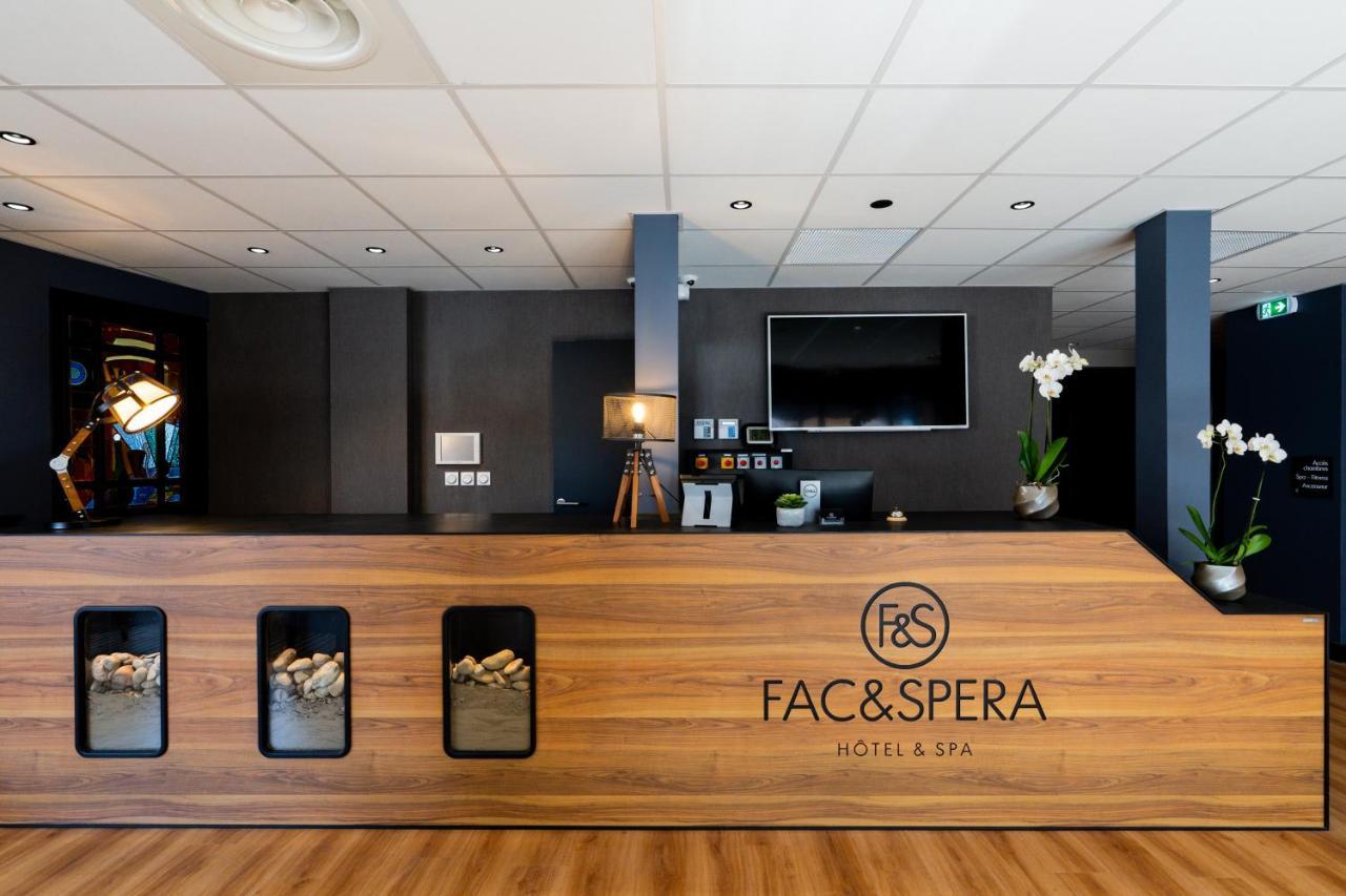 Fac&Spera -Hôtel&Spa Tain-lʼHermitage Exterior foto